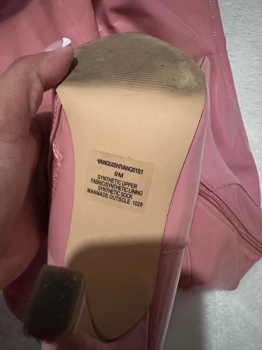 Steve Madden patent over